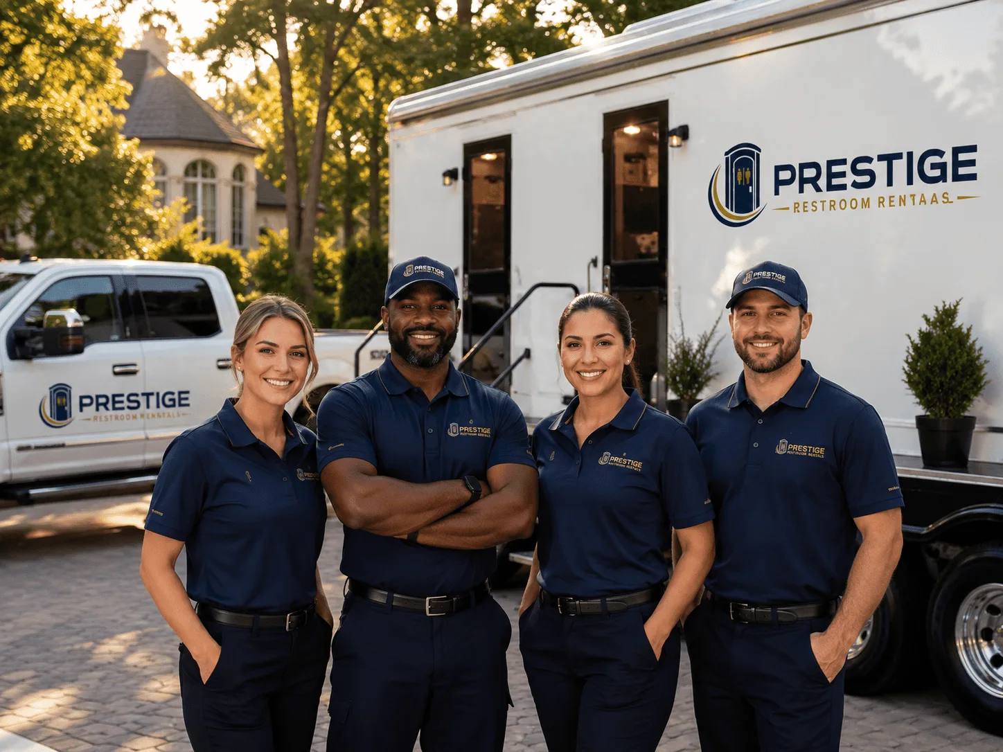 Trusted Luxury Portable Restrooms company in Hazleton, PA