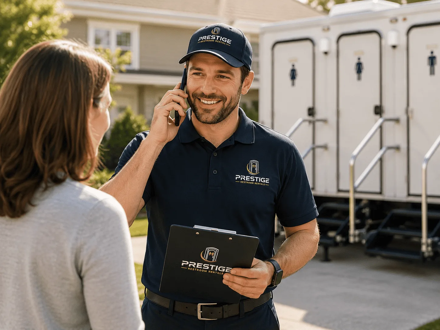 Luxury Portable Restrooms FAQs in Hazleton, PA